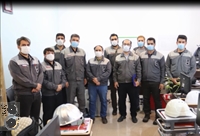 پاسداشت روز کارگر در شرکت فولاد غرب آسیا ( به همراه عکس )