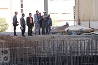 بازدید رئیس شعبه دوم سازمان تأمین اجتماعی استان قم از شرکت فولاد غرب آسیا