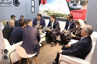 شرکت فولاد غرب آسیا در اولین روز نوزدهمین نمایشگاه بین المللی ایران متاقو 1401