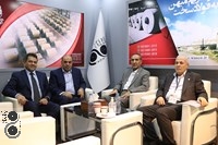 شرکت فولاد غرب آسیا در اولین روز نوزدهمین نمایشگاه بین المللی ایران متاقو 1401