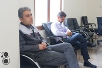 بازدید مدیزان شرکت ورق خودروی چهارمحال بختیاری از شرکت فولادغرب آسیا