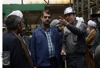 دکتر محمدمنان رئیسی و  حجت الاسلام و المسلمین قاسم روانبخش ، منتخبین محترم مردم استان قم در مجلس شورای اسلامی  از خطوط تولید شرکت فولادغرب آسیا  بازدید و از نزدیک با مدیران و کارکنان این شرکت دیدار و گفتگو کردند.