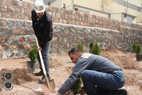 روز درختکاری در شرکت فولادغرب آسیا