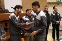 با حضور مدیریت محترم سرمایه انسانی شرکت فولادغرب آسیا جناب آقای مهندس محمودی صورت گرفت