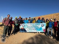 صعود به قله سندان در استان زنجان