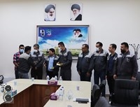 تقدیر از همکاران در راستای نظر سنجی داخلی تعالی سازمانی