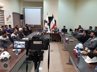 جلسه معارفه مدیریت محترم عامل جدید شرکت فولاد غرب آسیا