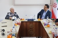 بازدید مدیزان شرکت ورق خودروی چهارمحال بختیاری از شرکت فولادغرب آسیا