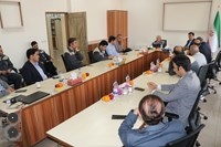 بازدید مدیزان شرکت ورق خودروی چهارمحال بختیاری از شرکت فولادغرب آسیا